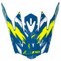 VISIERE CASQUE CROSS NOEND CRACKED ENFANT BLEU