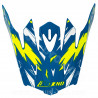 VISIERE CASQUE CROSS NOEND CRACKED ENFANT BLEU