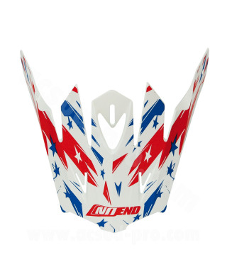 VISIERE CASQUE CROSS NOEND CRACKED ENFANT USA