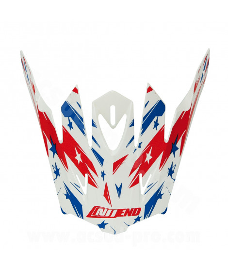 VISIERE CASQUE CROSS NOEND CRACKED ENFANT USA
