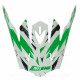 VISIERE CASQUE CROSS NOEND CRACKED ENFANT VERT