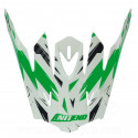 VISIERE CASQUE CROSS NOEND CRACKED ENFANT VERT
