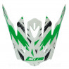 VISIERE CASQUE CROSS NOEND CRACKED ENFANT VERT