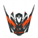 VISIERE CASQUE CROSS NOEND CRACKED ORANGE