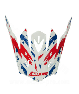 VISIERE CASQUE CROSS NOEND CRACKED USA