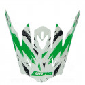 VISIERE CASQUE CROSS NOEND CRACKED VERT