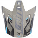VISIERE CASQUE CROSS NOEND DAGGER GRIS / BLEU MAT