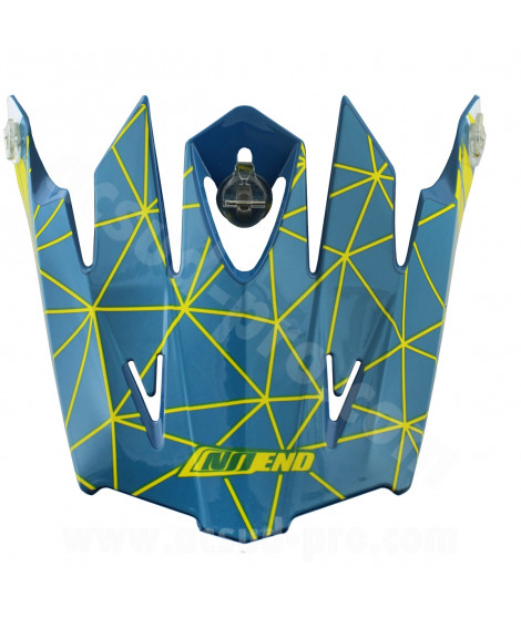VISIERE CASQUE CROSS NOEND ORIGAMI ACID SC15