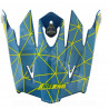 VISIERE CASQUE CROSS NOEND ORIGAMI ACID SC15