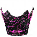 VISIERE CASQUE CROSS NOEND ORIGAMI ENFANT / KID GLOSSY PINK SC02