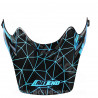 VISIERE CASQUE CROSS NOEND ORIGAMI ENFANT / KID LIGHT BLUE SC02