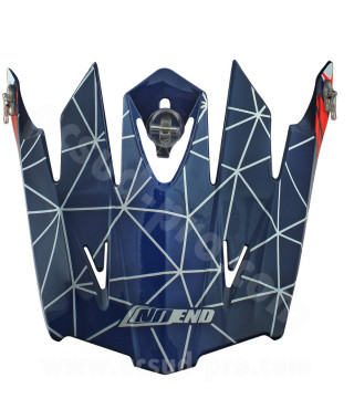 VISIERE CASQUE CROSS NOEND ORIGAMI PATRIOT SC15