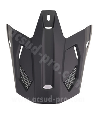 VISIERE CASQUE CROSS NOEND SC35 NOIR MAT PURE