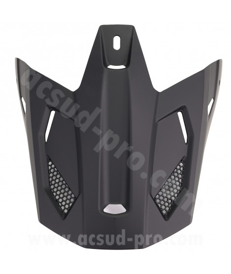 VISIERE CASQUE CROSS NOEND SC35 NOIR MAT PURE