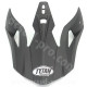 VISIERE CASQUE CROSS START BLACK MAT