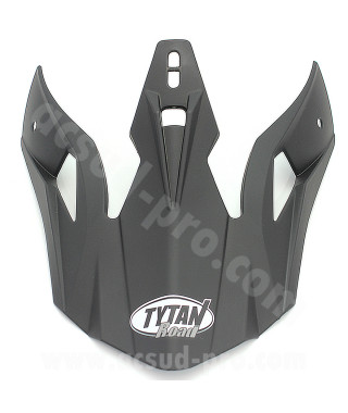 VISIERE CASQUE CROSS START BLACK MAT