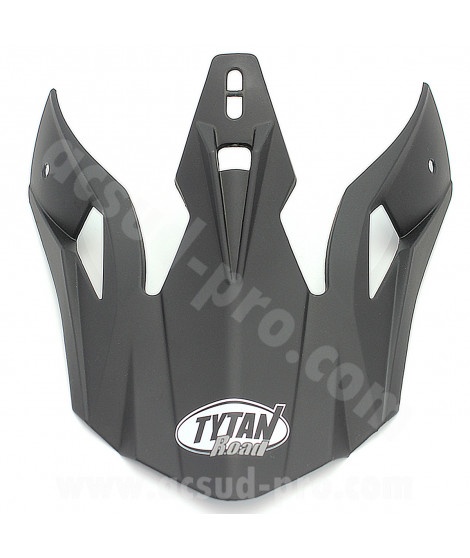 VISIERE CASQUE CROSS START BLACK MAT
