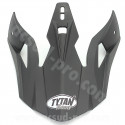 VISIERE CASQUE CROSS START BLACK MAT