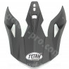 VISIERE CASQUE CROSS START BLACK MAT