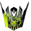 VISIERE CASQUE CROSS VOODOO RIDE ICON GREEN SC15