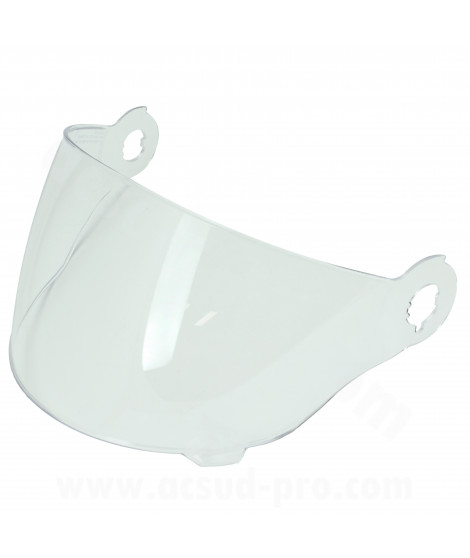 VISIERE DE REMPLACEMENT POUR CASQUE ARCHIVE VINTAGE THE LEGEND COULEUR CLAIRE