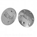 VISSERIE ALUMINIUM CASQUE PUCK SB23 AVEC GRAVAGE TNT HELMETS