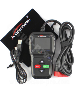 _OUTIL DE DIAGNOSTIC INJECTION OBD2 UNIVERSEL (MULTI LANGAGE) SCOOTER TNT E5 ARCHIVE