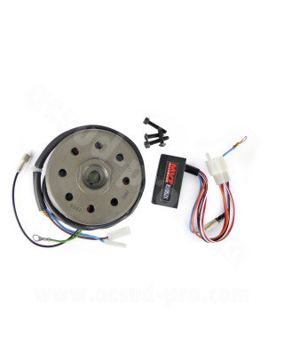 ALLUMAGE ELECTRONIQUE MVT MILLENIUM 6 VOLTS CONE RUPTEUR (EXT 102) PEUGEOT 103 SP MVL 104