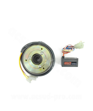 ALLUMAGE ELECTRONIQUE MVT MILLENIUM LUDIX PEUGEOT SPEEDFIGHT 3 AC-LC(EXT 110)- ALLUMAGE ROTOR EXTERNE FORGÉ ANALOGIQUE VARIABLE