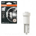 AMPOULE/LAMPE A LED 12V 025W CULOT W2x46d 6000K ECLAIRAGE WEDGE BLANC FROID NORME T5/W23W LEDRIVING (BLISTER DE 2) -OSRAM-*