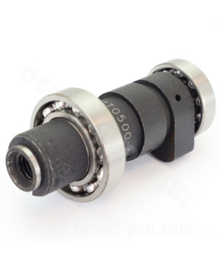 ARBRE A CAME  SCOOTER COMPLET ADAPT PEUGEOT 50 TWEET SPEEDFIGHT 3 (OEM 801896) SYM 50 FIDDLE ORBIT ALLO