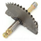 AXE DE KICK ADAPT SYM 50 ORBIT MIO 4T PEUGEOT 50 VIVACITY 3 4T LUDIX 4T SPEEDFIGHT 3 ET 4 4T TNT MOTOR ROMA  BOSTON  50CC 4T
