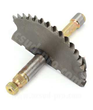 AXE DE KICK ADAPT SYM 50 ORBIT MIO 4T PEUGEOT 50 VIVACITY 3 4T LUDIX 4T SPEEDFIGHT 3 ET 4 4T TNT MOTOR ROMA  BOSTON  50CC 4T
