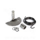 AXE DE KICK COMPLET ADAPT PEUGEOT KISBEE V-CLIC SYM 50 ORBIT 4T TNT MOTOR ROMA BOSTON  50cc 4T 10 POUCES  (GY6 139QMA/B)