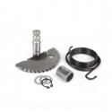 AXE DE KICK COMPLET ADAPT PEUGEOT KISBEE V-CLIC SYM 50 ORBIT 4T TNT MOTOR ROMA BOSTON  50cc 4T 10 POUCES  (GY6 139QMA/B)