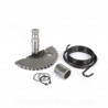 AXE DE KICK COMPLET ADAPT PEUGEOT KISBEE V-CLIC SYM 50 ORBIT 4T TNT MOTOR ROMA BOSTON  50cc 4T 10 POUCES  (GY6 139QMA/B)