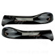 BAS DE CAISSE ADAPT SYM FIDDLE 2 50cc 4T 2011-2021 125cc 2010-2014 NOIR (2 PIECES) (OEM : L:83620-ALA-0000 - R:83520-ALA-0000)