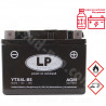 BATTERIE LANDPORT LTX4L-BS 12V-3Ah SANS ENTRETIEN AGM (TNT MOTOR CITY 50cc 125cc SYM YAMAHA PIAGGIO 50cc