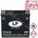 BATTERIE LANDPORT LTX5L-BS 12V 4Ah SANS ENTRETIEN AGM (SCARABEO/VIVACITY/DERBI DRD PRO/KYMCO AGILITY/QUAD SPIDER 110cc)
