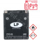 BATTERIE LANDPORT LTX7L-BS 12V 6Ah  SANS ENTRETIEN AGM (HONDA PANTHEON SH S-WING SH DYLAN YAMAHA YBR 125) (EQUIVALENT YTX7L-BS)