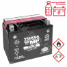 BATTERIE YUASA YTX12-BS 12V-105Ah MF SANS ENTRETIEN LIVREE AVEC PACK ACIDE ( PIAGGIO 125 BEVERLY LIBERTY X7 X9 X-EVO 300 BEVERLY