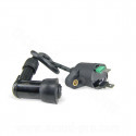 BOBINE HAUTE TENSION ADAPT PEUGEOT 50 TKR TREKKER SPEEDFIGHT LUDIX BUXY ELYSEO LOOXOR VIVACITY 103