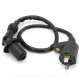 BOBINE HAUTE TENSION MAXISCOOTER ADAPT SYM 50CC  FIDDLE 3 SYMPHONY 50CC  2009-2020 PEUGEOT KISBEE 2TPS SPEEDFIGHT 4TPS