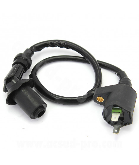 BOBINE HAUTE TENSION MAXISCOOTER ADAPT SYM 50CC  FIDDLE 3 SYMPHONY 50CC  2009-2020 PEUGEOT KISBEE 2TPS SPEEDFIGHT 4TPS