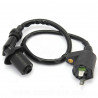 BOBINE HAUTE TENSION MAXISCOOTER ADAPT SYM 50CC  FIDDLE 3 SYMPHONY 50CC  2009-2020 PEUGEOT KISBEE 2TPS SPEEDFIGHT 4TPS