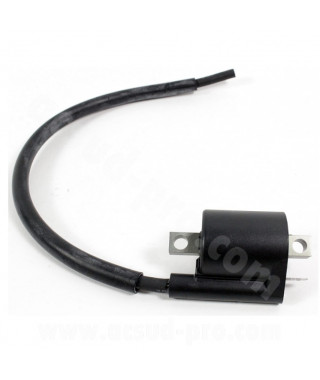 BOBINE HAUTE TENSION SCOOTER ADAPT MBK BOOSTER NITRO YAMAHA AEROX SR50 BETA TZR CPI MRT PW50CC (OEM : 3KJ823101000)