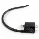 BOBINE HAUTE TENSION SCOOTER ADAPT MBK BOOSTER NITRO YAMAHA AEROX SR50 BETA TZR CPI MRT PW50CC (OEM : 3KJ823101000)