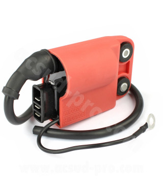 BOBINE HAUTE TENSION/CDI/ECU SCOOTER ADAPT PIAGGIO ZIP 2T TYPHOON NRG GILERA STALKER RUNNER