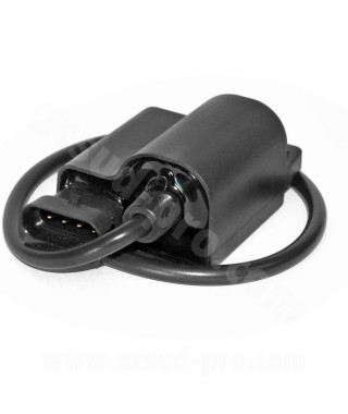 BOBINE HAUTE TENSION/CDI/ECU SCOOTER ADAPT PIAGGIO ZIP 4T LIBERTY 4T LX 4T FLY 4T APRILIA SCARABEO 4T DERBI ATLANTIS 4T