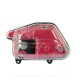 BOITIER FILTRE A AIR COMPLET ADAPT MBK 50 BOOSTER 1990-2003 STUNT 1990-2003 YAMAHA 50 BWS 1990-2003  TRANSPARENT